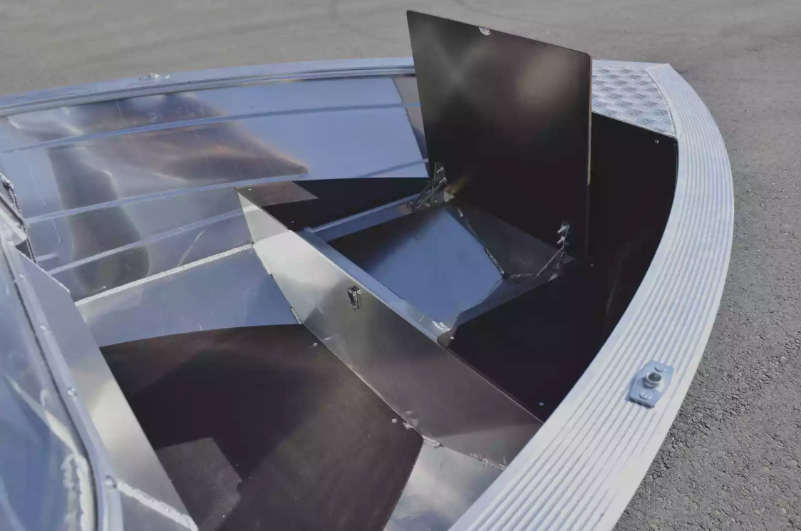 Алюминиевая лодка  Неман-400 DCM в Череповце