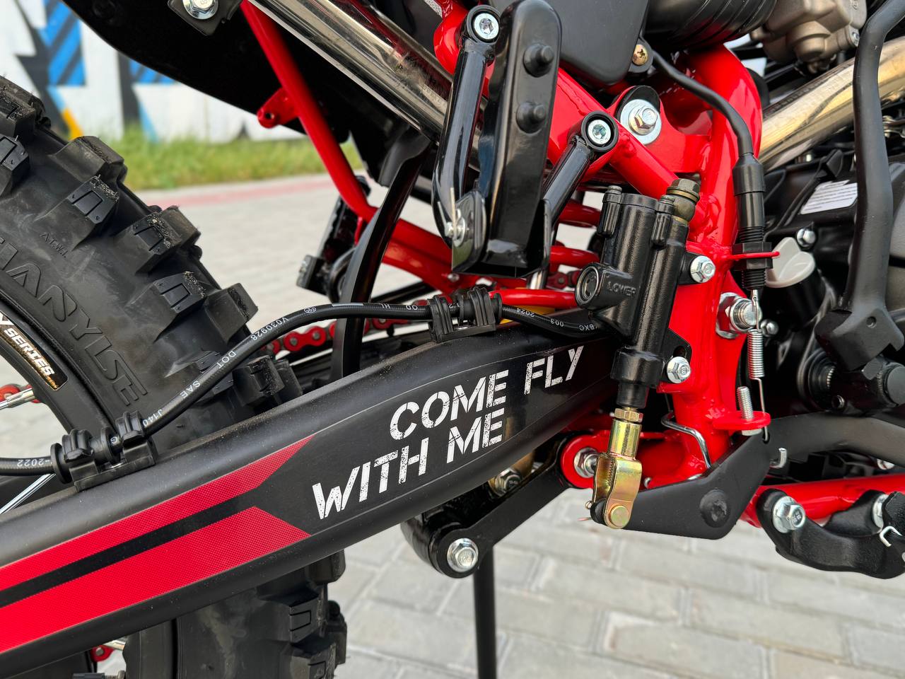 Кроссовый мотоцикл Sanchez Maniac CB300F в Череповце