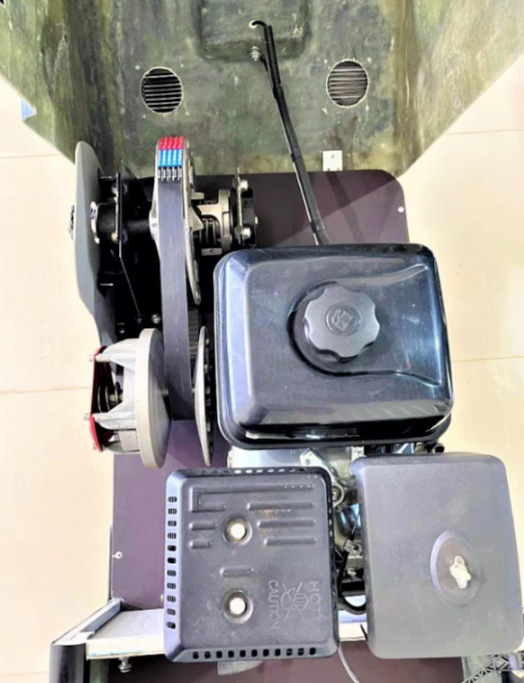 Мотобуксировщик ЕНОТ 2М 15 л.с. в Череповце