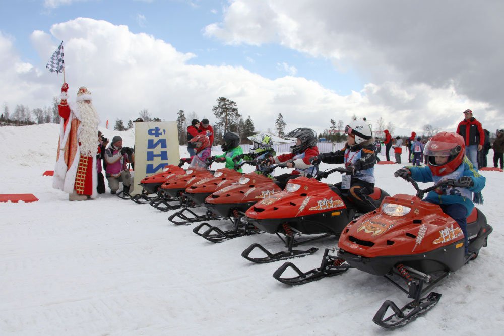 Снегоход РМ ТАЙГА РЫСЬ в Череповце