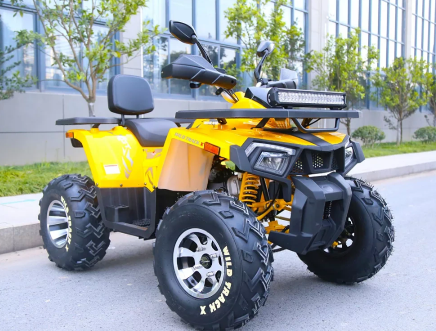 Квадроцикл MOTOLAND (МОТОЛЕНД) VOX200 WILD TRACK X PRO (баланс. вал) в Череповце