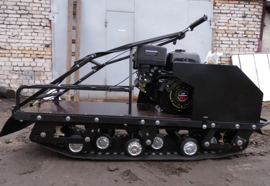 Мотобуксировщик AhtaR Зима 9 л/с с вариатором в Череповце