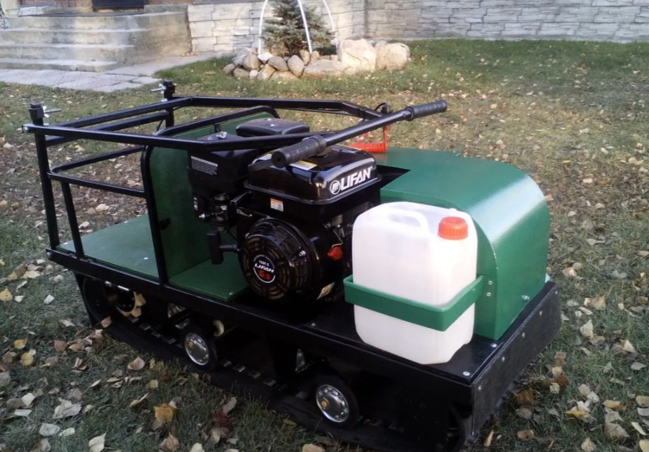 Мотобуксировщик Щукарь П-В 380, 6,5 (1250 мм) в Череповце