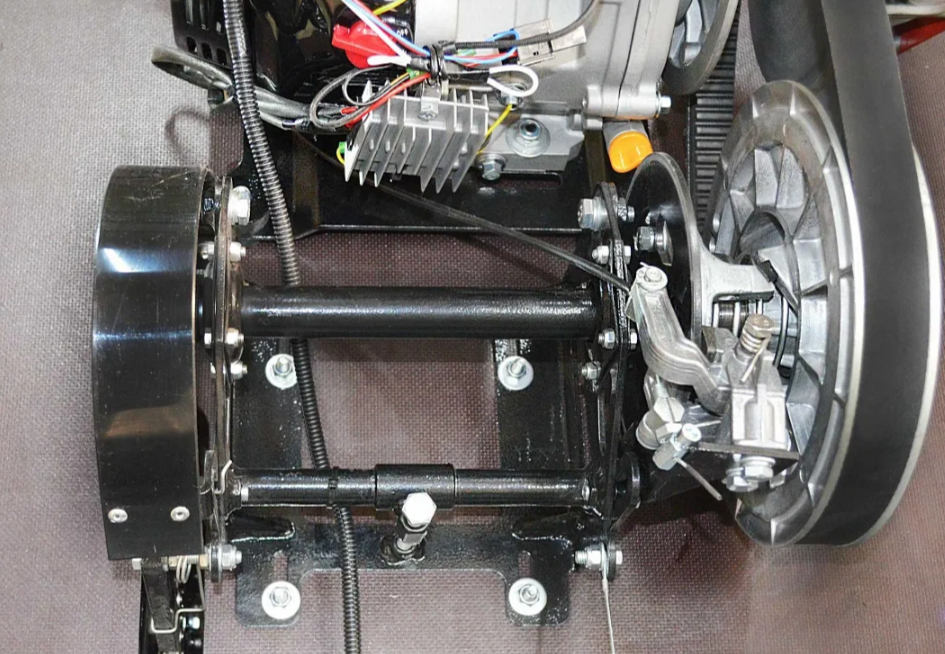 Мотобуксировщик вездеход KOiRA T15 E (электростартер) в Череповце