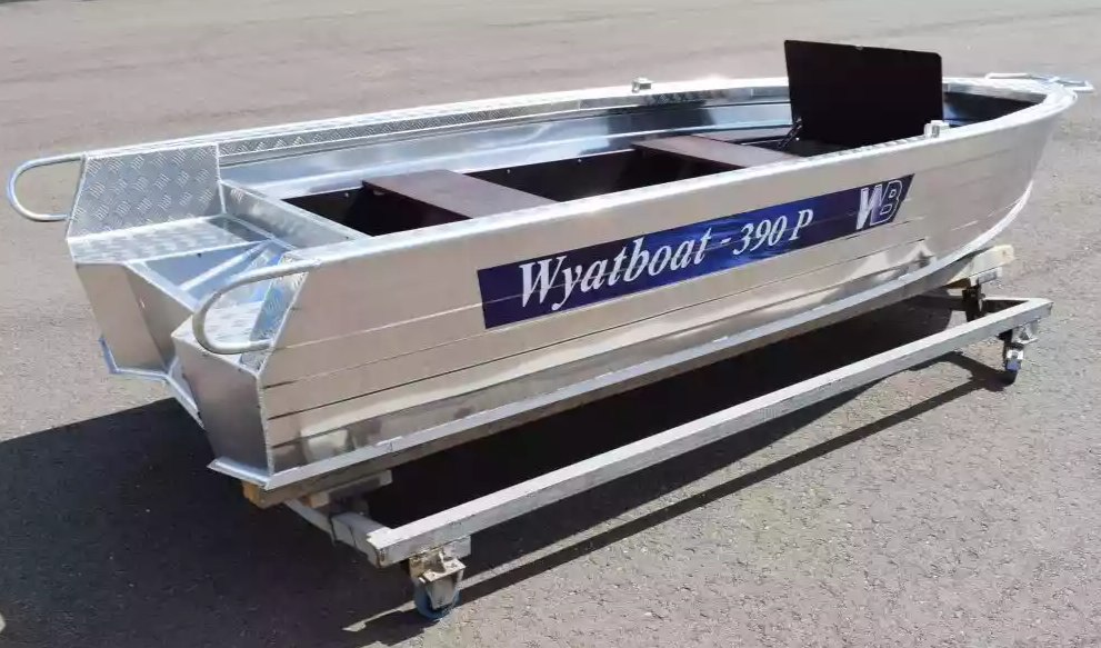 Алюминиевая лодка Wyatboat-390Р Fish в Череповце