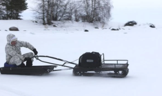 Мотобуксировщик ОНЕГО 380 6.5 л.с. в Череповце