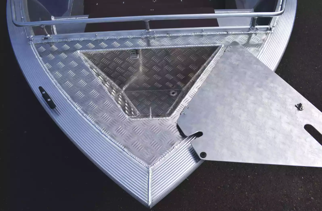 Алюминиевая лодка Неман-500 P в Череповце