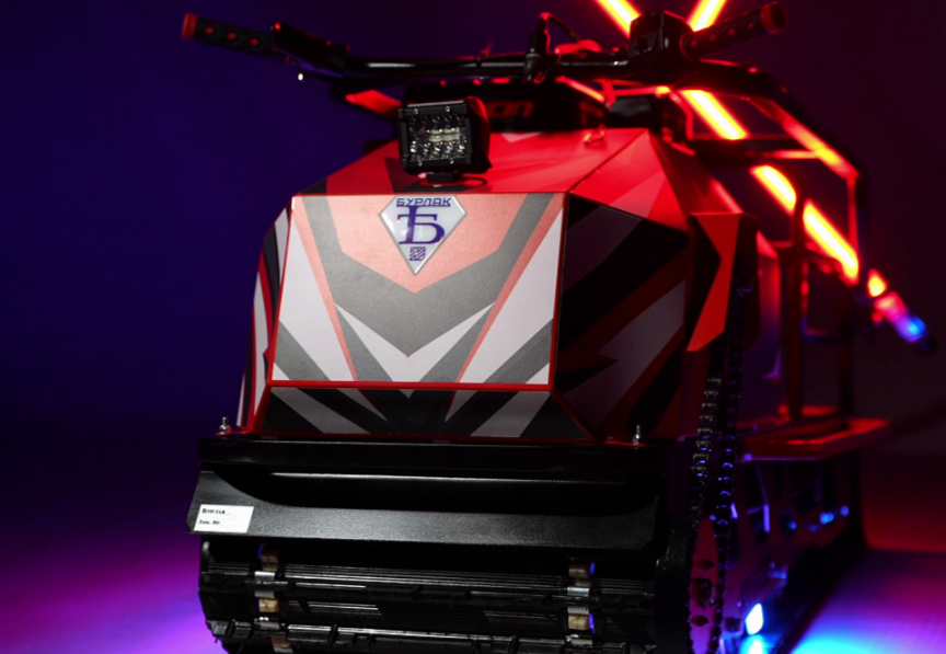 Мотобуксировщик Бурлак ХОЗЯИН-2 в Череповце