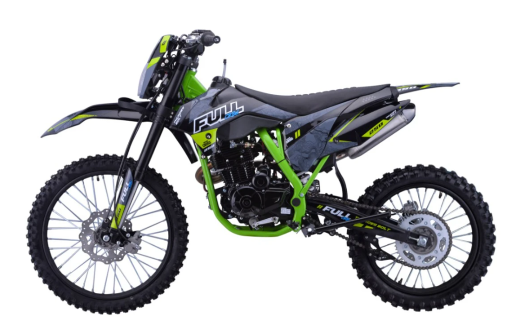 Мотоцикл FullCrew Thunderbolt PR250 21\18 в Череповце