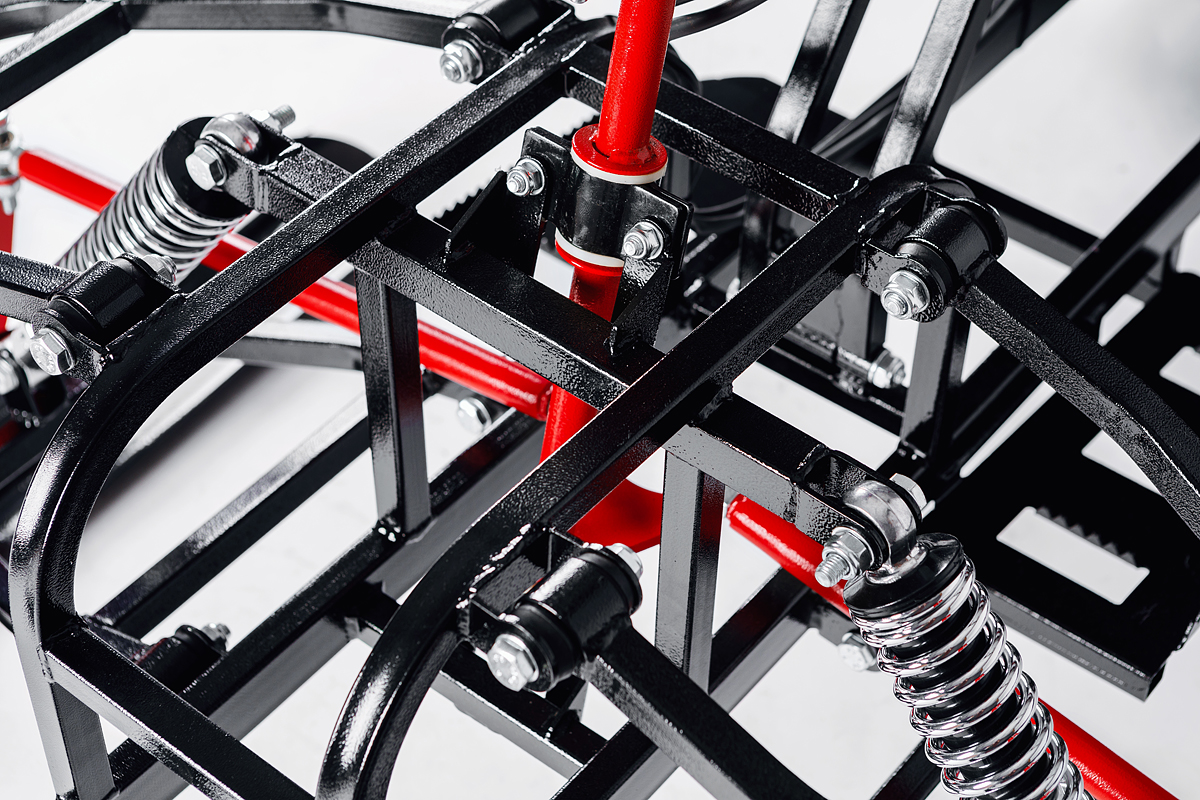 Лыжный модуль IKUDZO TERRAIN с подогревом ручек металлические лыжи в Череповце