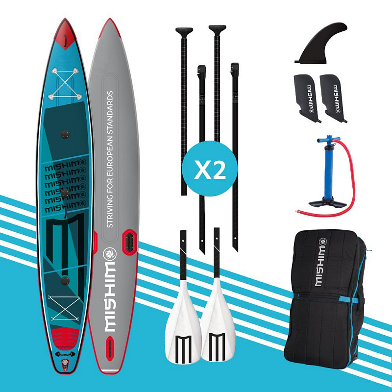 SUP (САП) Доска MISHIMO TAHO 17.0 в Череповце