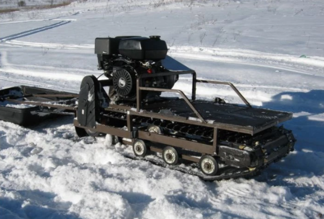 Мотобуксировщик FUNTEK (Фантек) 6,5 в Череповце