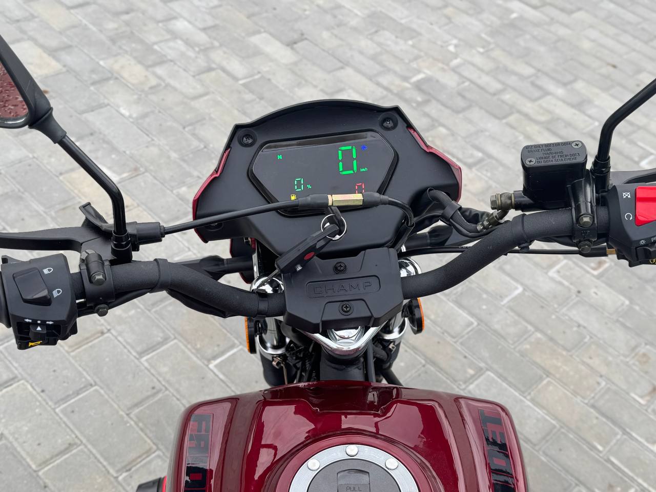 Мопед FAIDET TUGELA RS150 (49) в Череповце