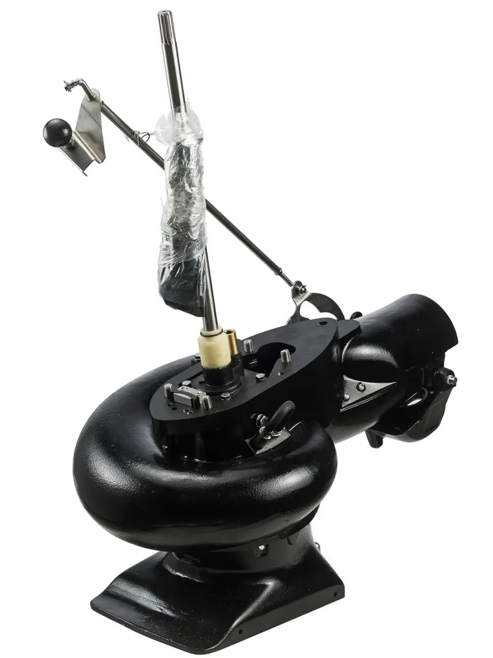 ВОДОМЕТНАЯ НАСАДКА GLADIATOR НА МОТОР 30 Л.С.YAMAHA, MARLIN, PARSUN, GOLFSTREAM в Череповце