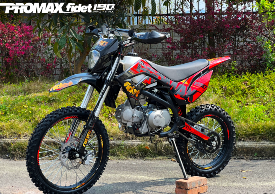 Мотоцикл (питбайк) PROMAX FIDET (ФАЙДЕТ) 190E MAX PRO LUX 19/16 в Череповце