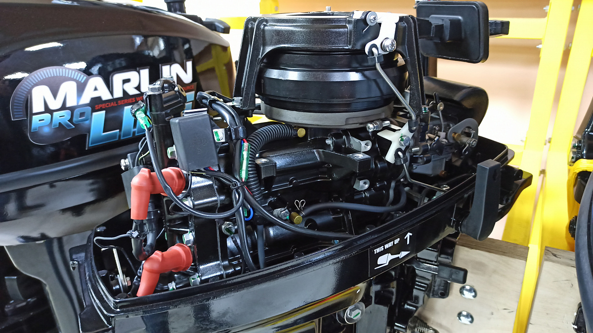 Лодочный мотор MARLIN MP 9.9  AWRS PRO в Череповце