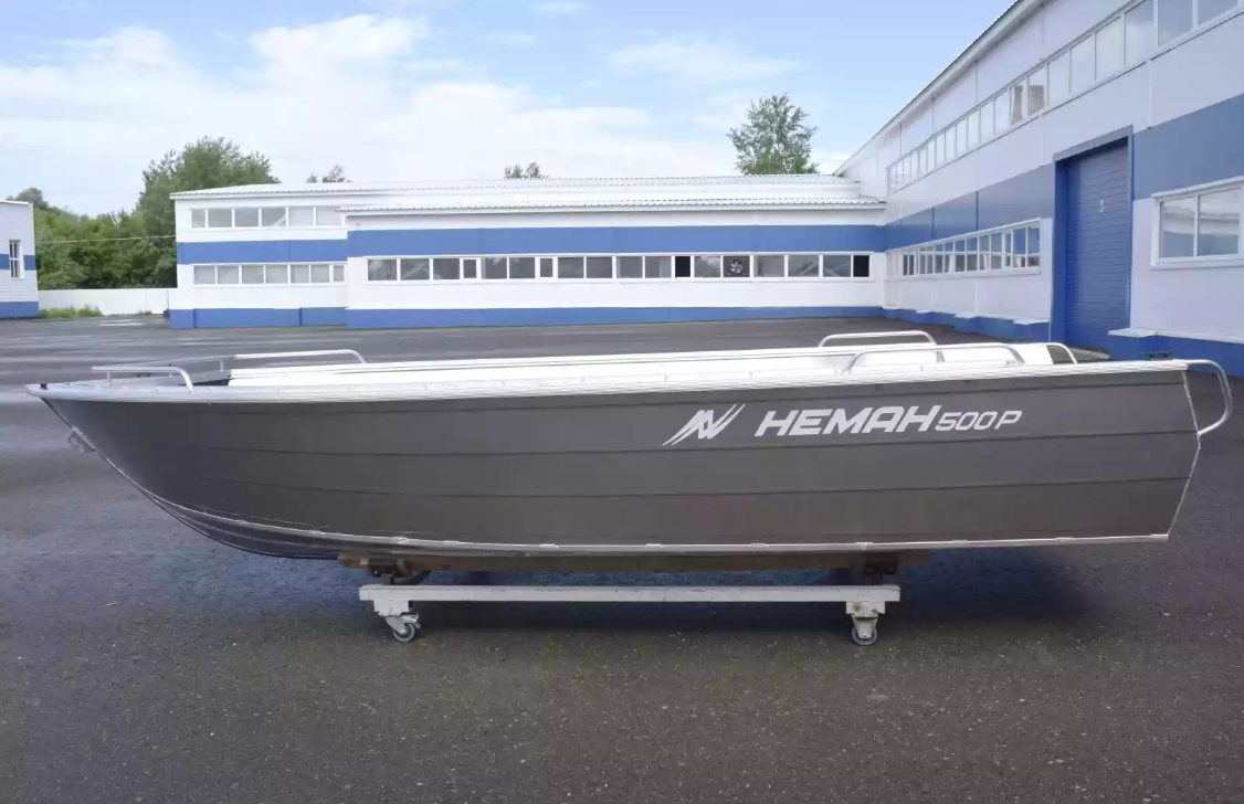 Алюминиевая лодка Неман-500 P в Череповце