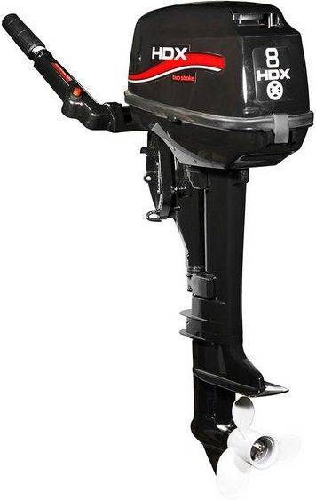 Лодочный мотор 2-х тактный HDX R series T 8 BMS в Череповце