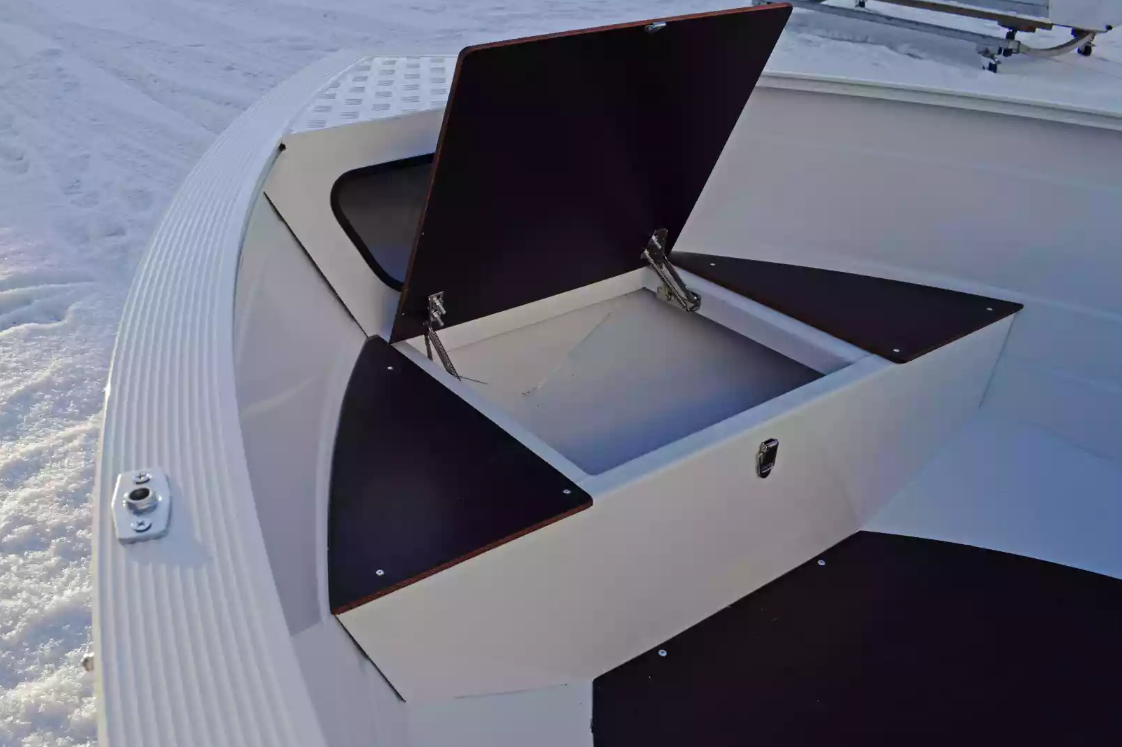 Алюминиевая лодка Неман-400 С в Череповце