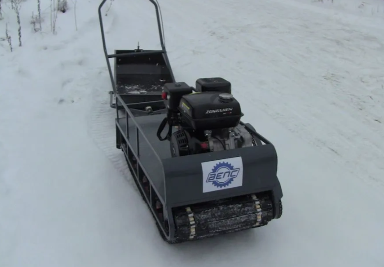 Мотобуксировщик ВЕПС "СУПЕРБЮДЖЕТНЫЙ" 13 л.с. в Череповце