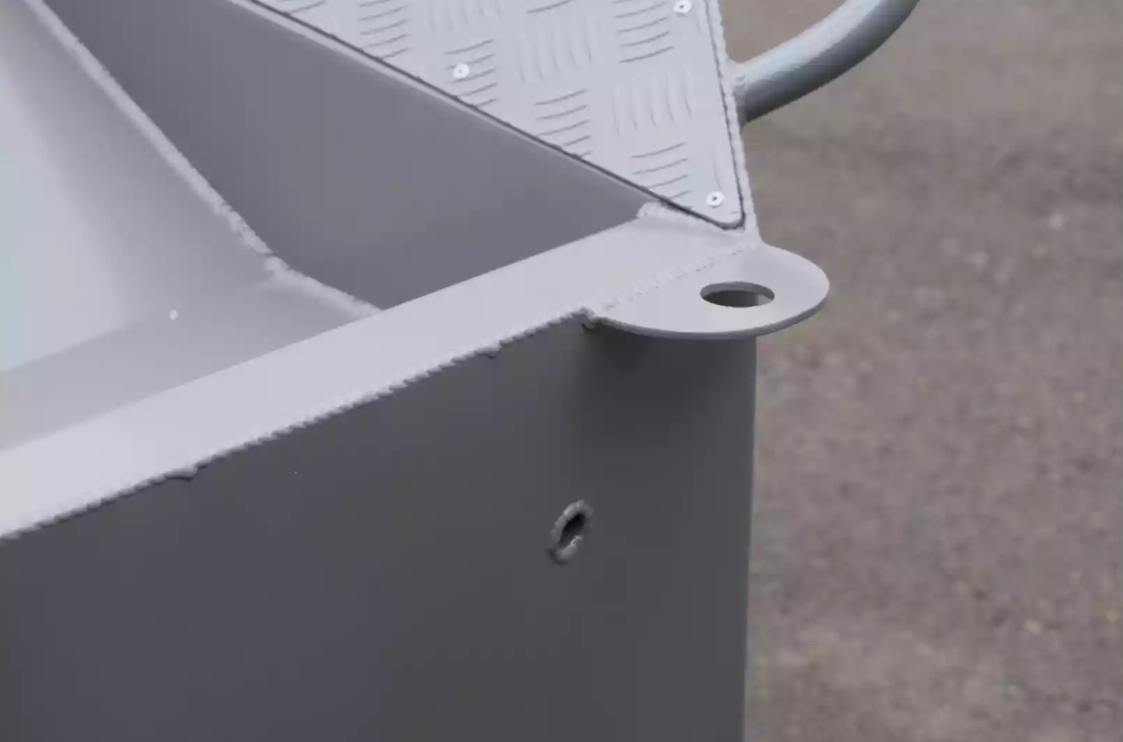 Алюминиевая лодка Wyatboat-490 P в Череповце