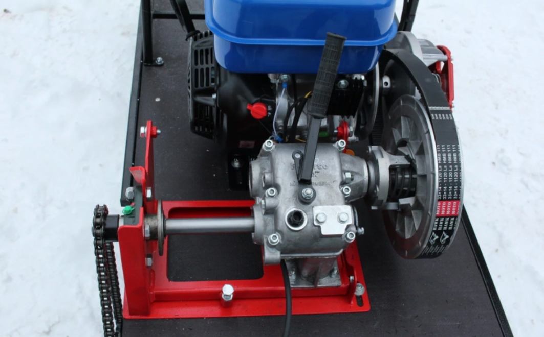 Мотобуксировщик POMOR M-600 PRO K15 в Череповце