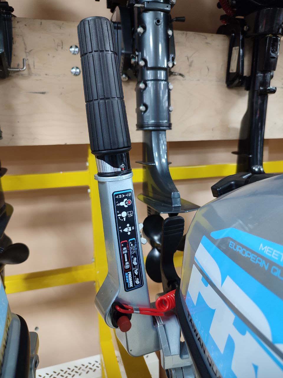 Лодочный мотор PROMAX SP9.9FHS (15) EXTRA в Череповце