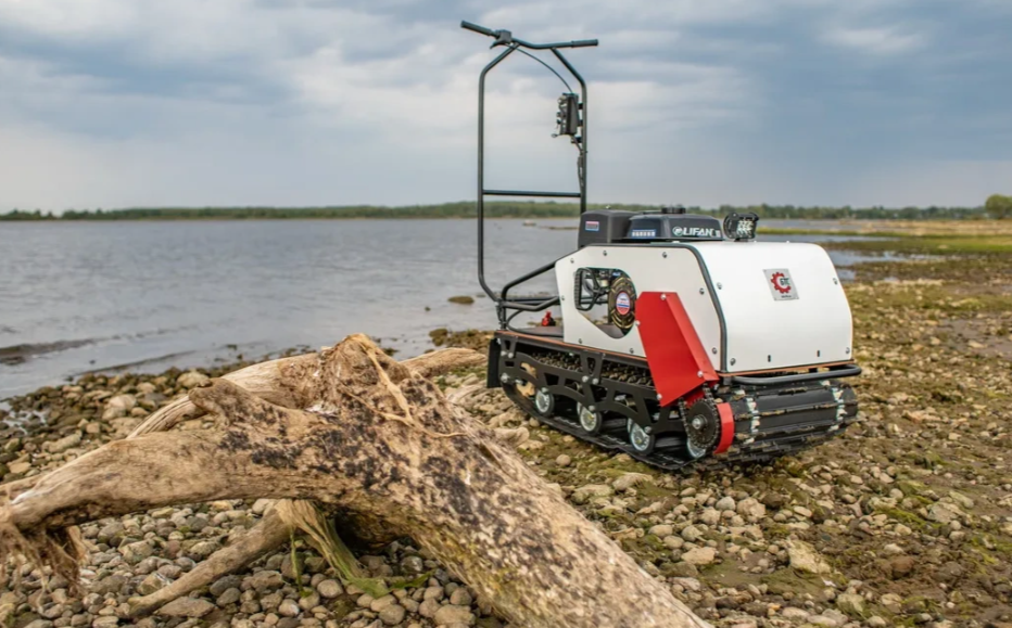 Мотобуксировщик БТС  «STANDART» 500/15  э/зап. LIFAN (216 Ватт) в Череповце