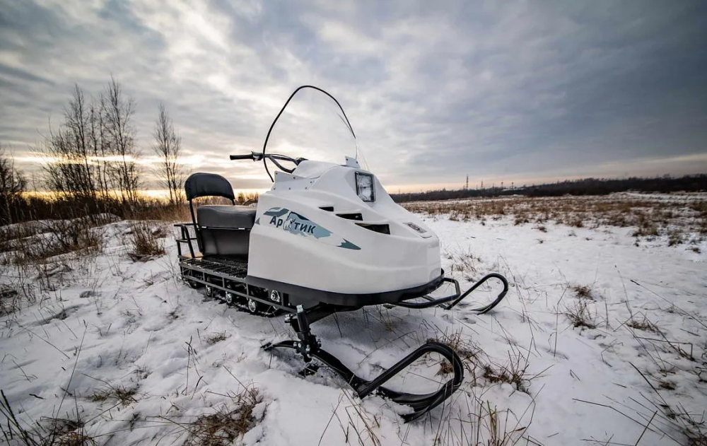 Снегоход БТС "АРКТИК 4Т / ЛОНГ" 18.5 л.с. э/зап, реверс, тормоз в Череповце