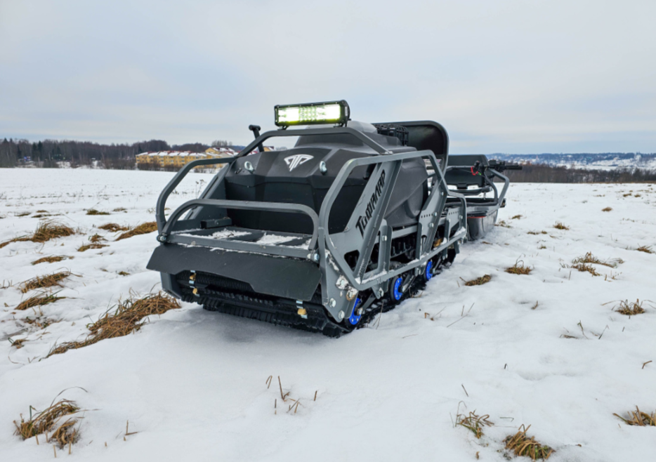 Мотобуксировщик Тофалар Тундра LONG Классик в Череповце