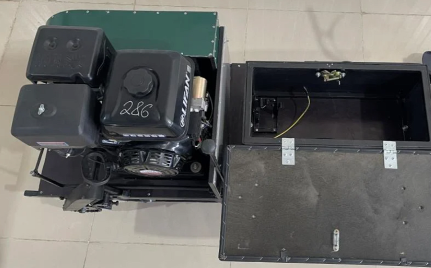 Мотобуксировщик ЕНОТ 4М в Череповце