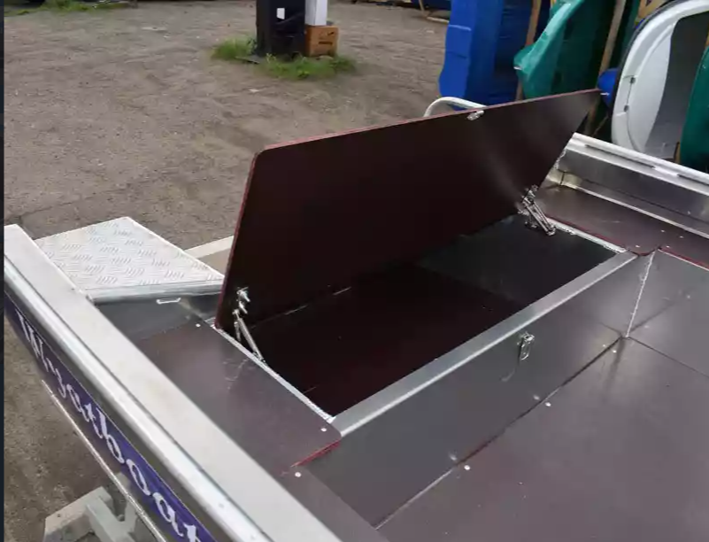 Алюминиевая лодка  Wyatboat-430 Master в Череповце