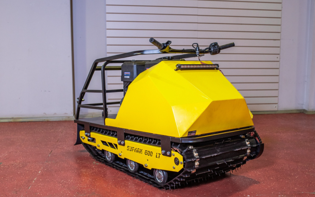 Мотобуксировщик Бурлак 600 LT в Череповце