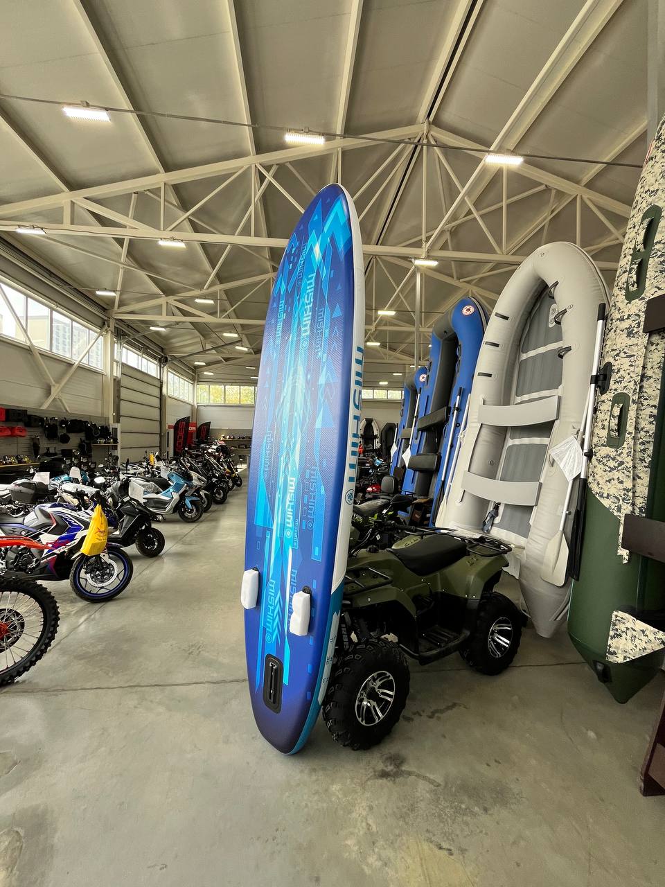 SUP (САП) Доска MISHIMO STAR TREK 11’ (335см) в Череповце