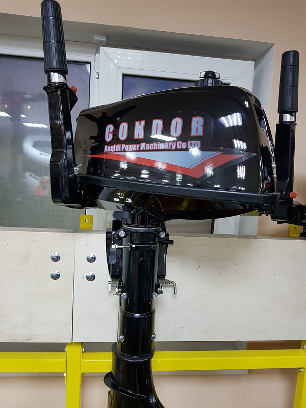 Лодочный мотор Condor T5HS с баком 12 л. в Череповце