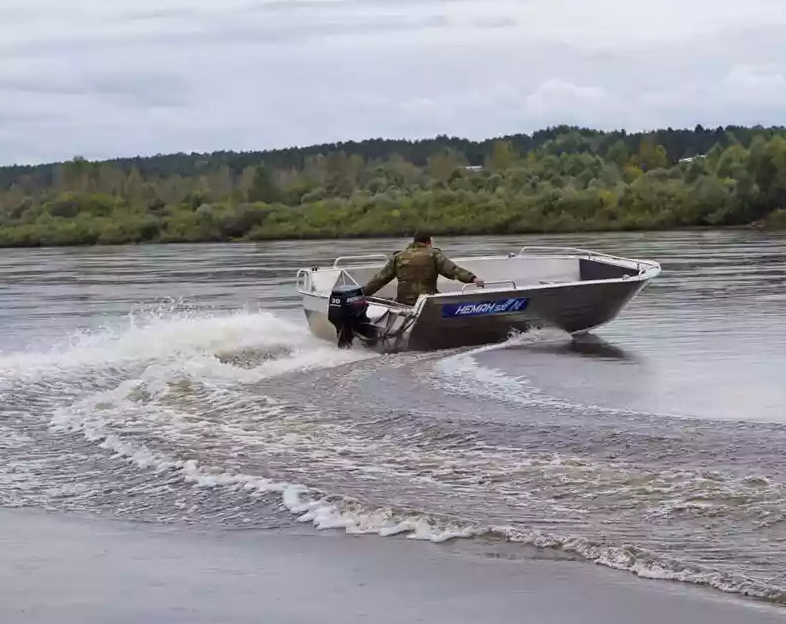 Алюминиевая лодка Неман-500 P в Череповце