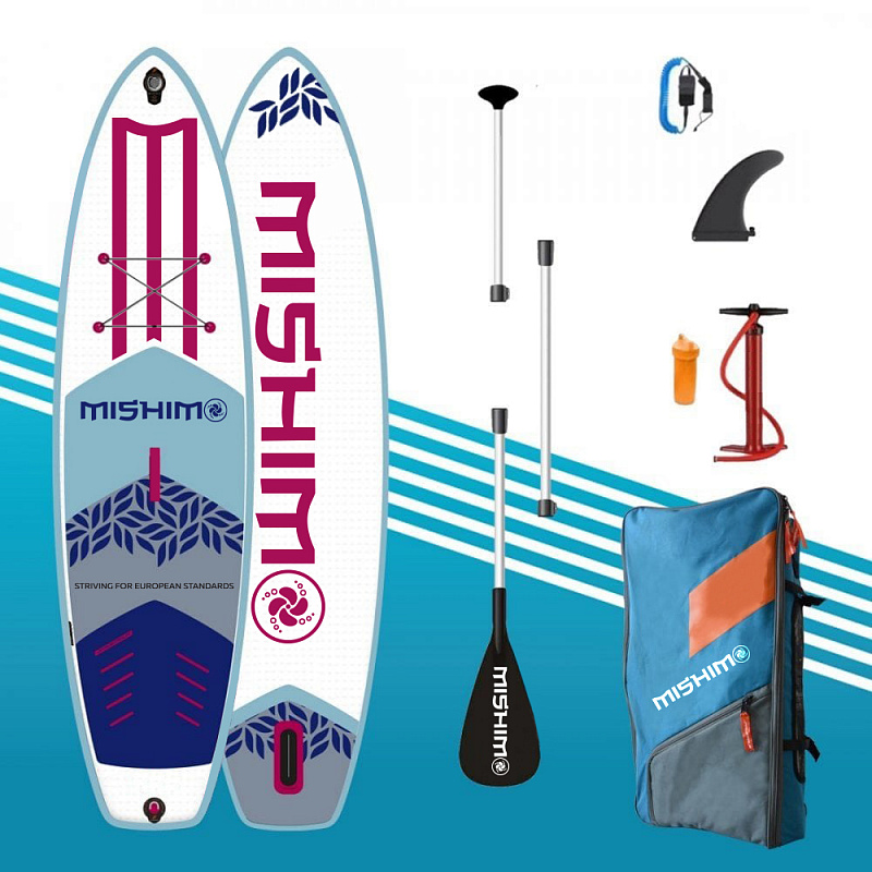 SUP (САП) Доска MISHIMO JAST PRO 10.6 в Череповце