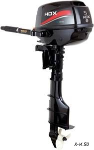 Лодочный мотор 4-х тактный HDX F 5 BMS в Череповце
