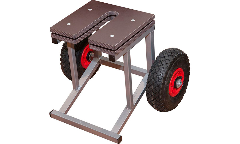 Тележка под лодочный мотор низкая до 60 кг в Череповце