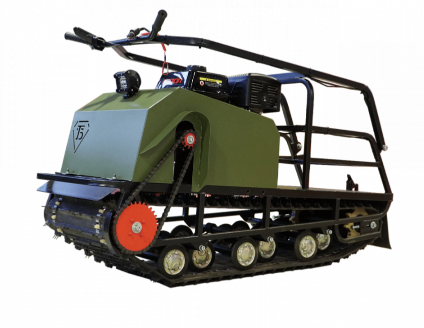 Мотобуксировщик Бурлак ХОЗЯИН-2 в Череповце