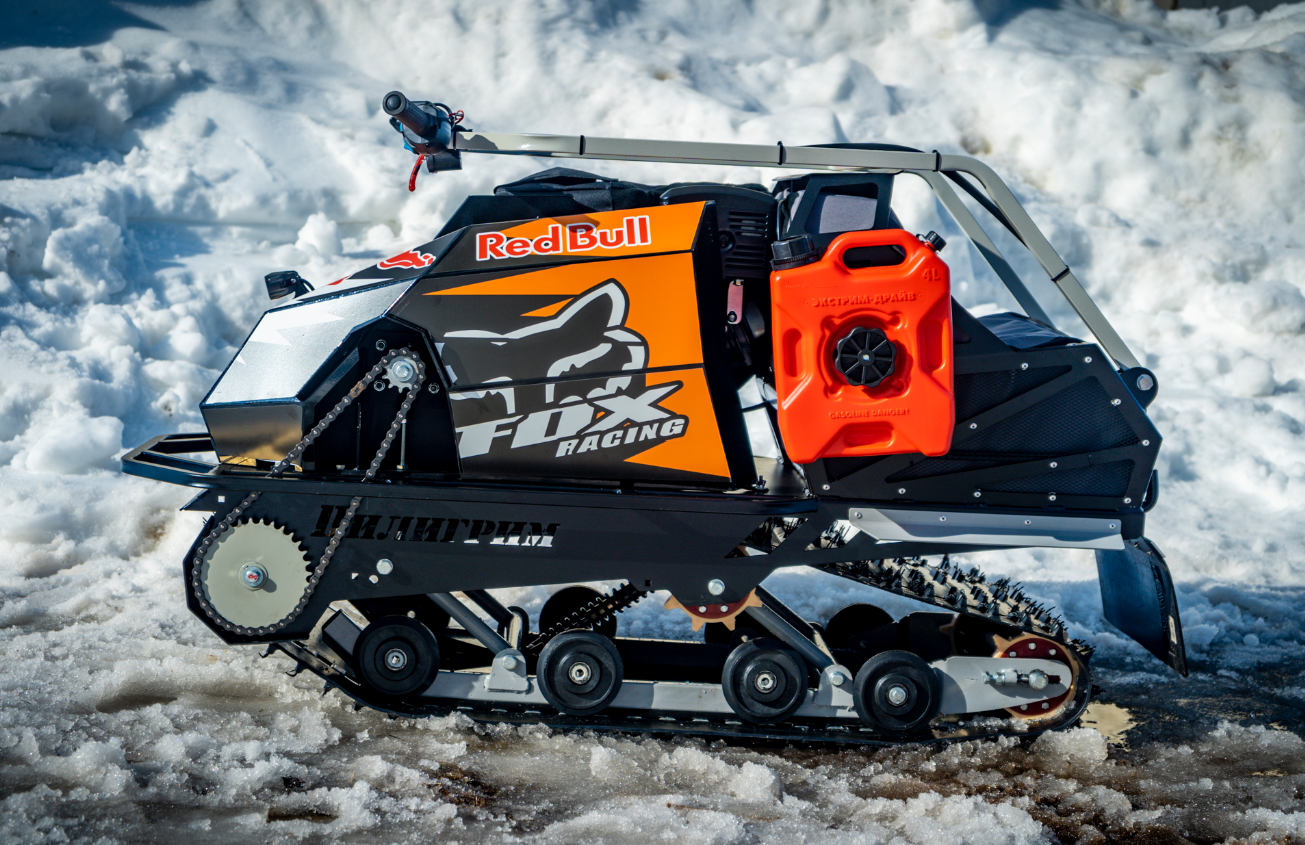 Мотобуксировщик Спутник Пилигрим (модель 2024 – 2025) в Череповце