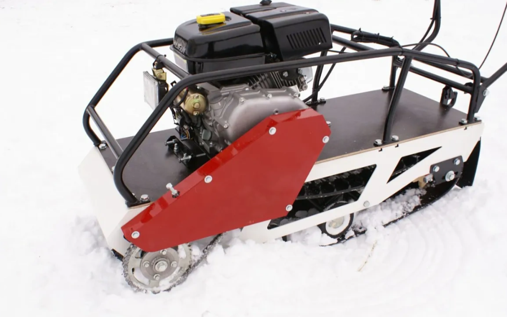 Мотобуксировщик БТС «МАЛЕК»  380/7  БЕЗ э/зап. LIFAN/LONCIN (60 Ватт) в Череповце