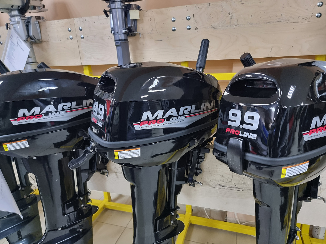 Лодочный мотор MARLIN PROLINE MP 9.9 (15) AMHS в Череповце