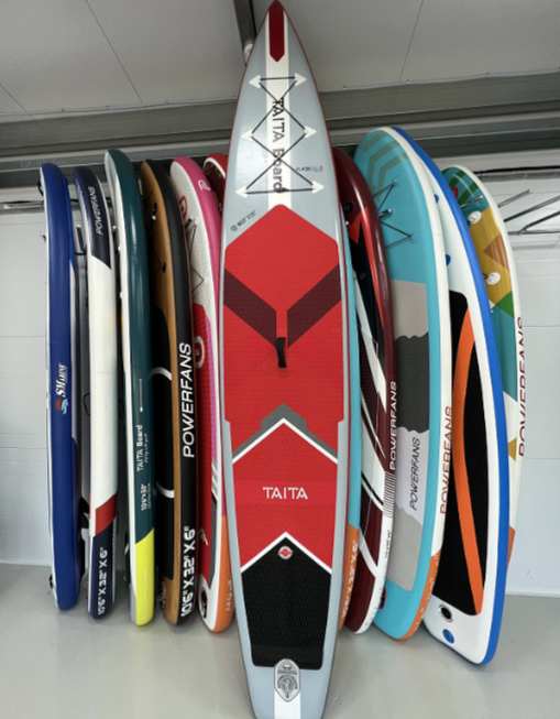 SUP (САП) ДОСКА RAIDEX TAITA PREMIUM SPINE 12,6’ (381СМ) в Череповце