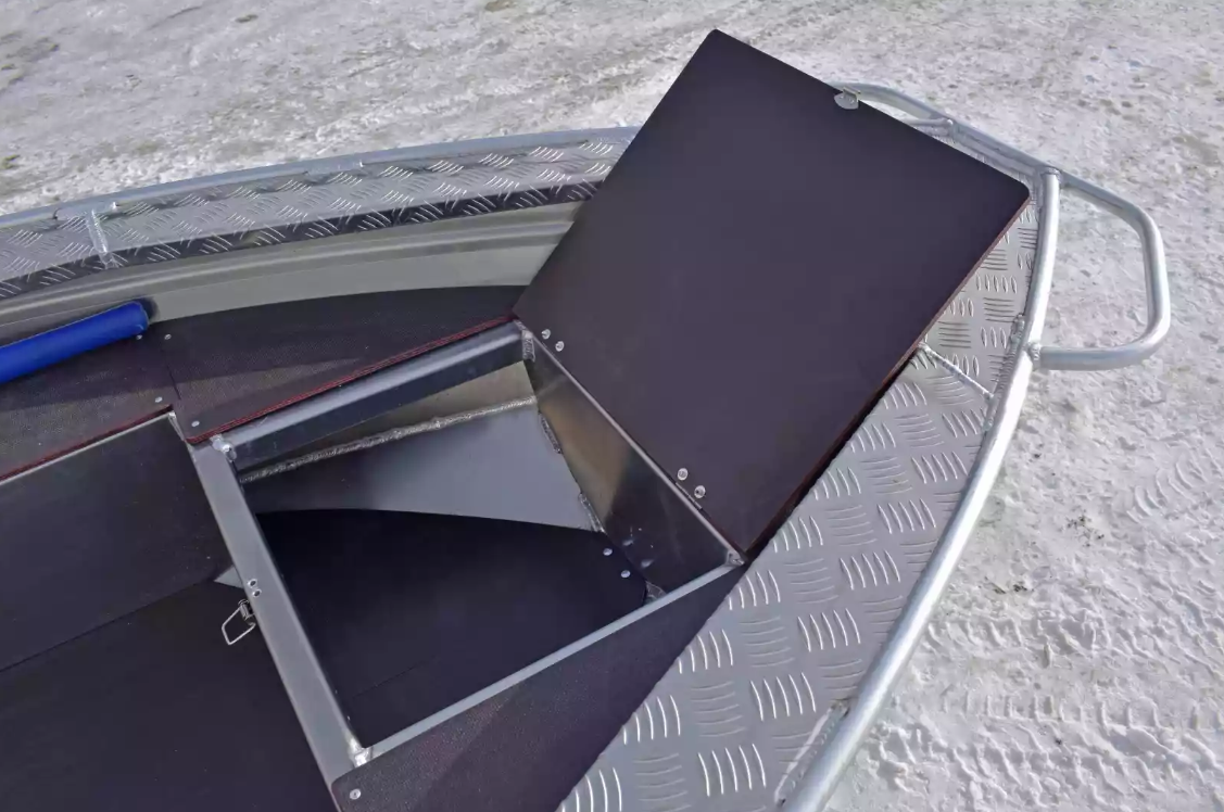 Алюминиевая лодка Wyatboat-340 РМ в Череповце