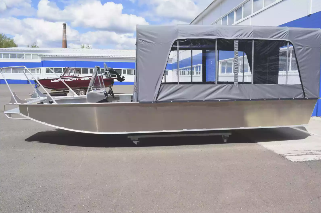 Алюминиевая лодка Wyatboat-600 в Череповце