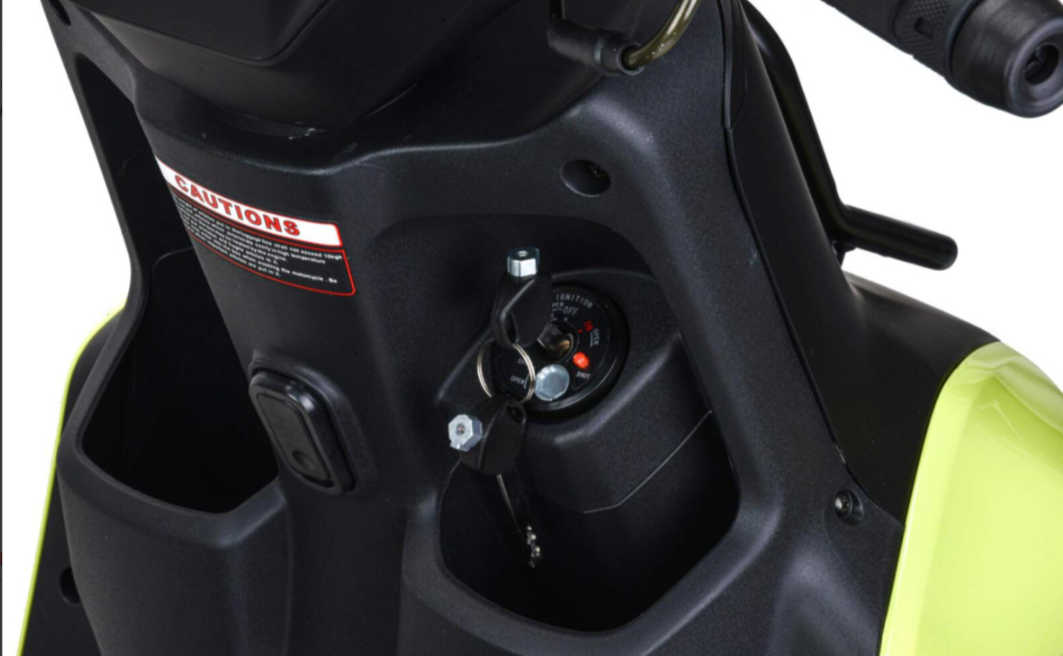 Скутер MOTOLAND (МОТОЛЕНД) CRICKET 150 (WY150-5D) в Череповце