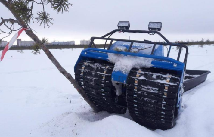 Мотобуксировщик POMOR X-2 K18 в Череповце
