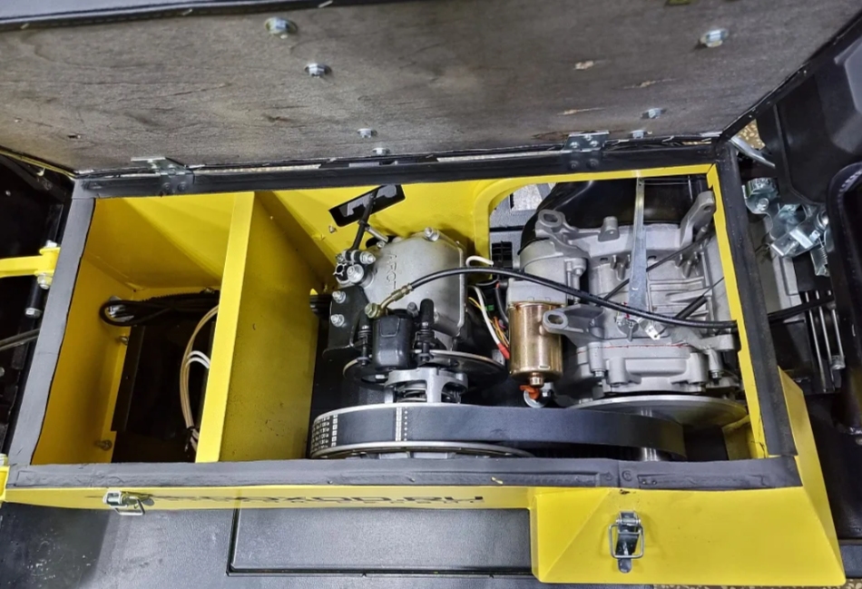 Миниснегоход Бурлак-М Егерь Стандарт SPORT 20 л.с. с эл.зап. в Череповце