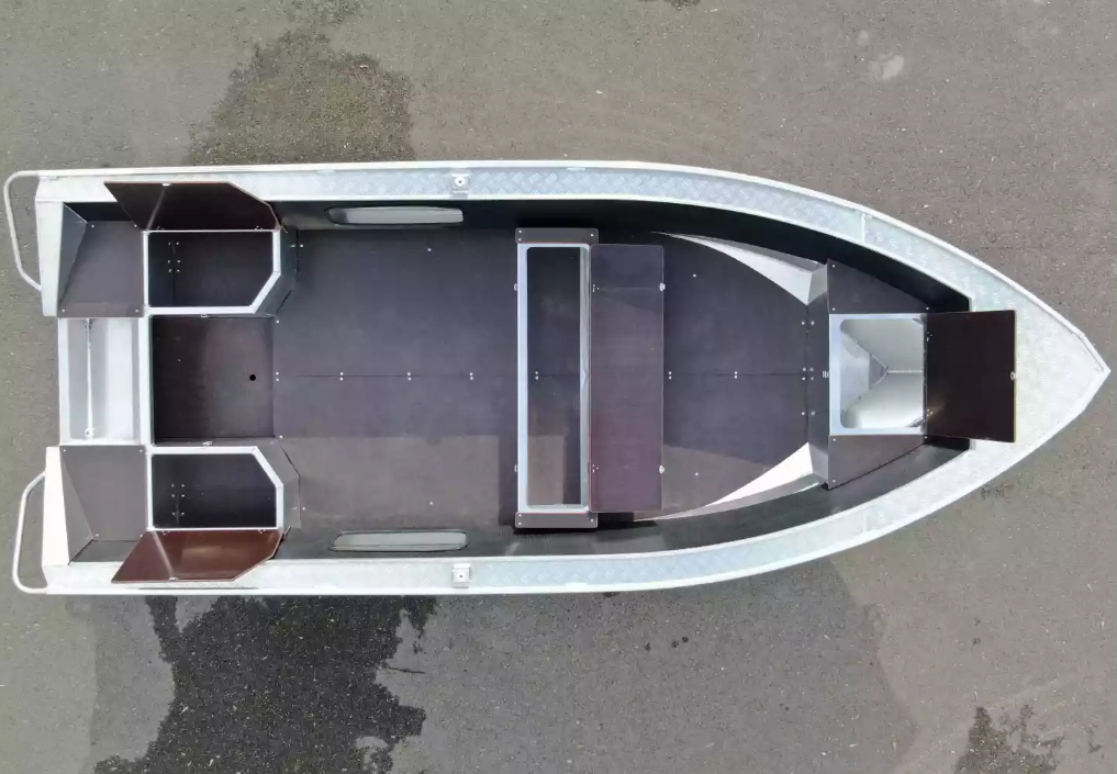 Алюминиевая лодка Wyatboat-390 Р NEW в Череповце